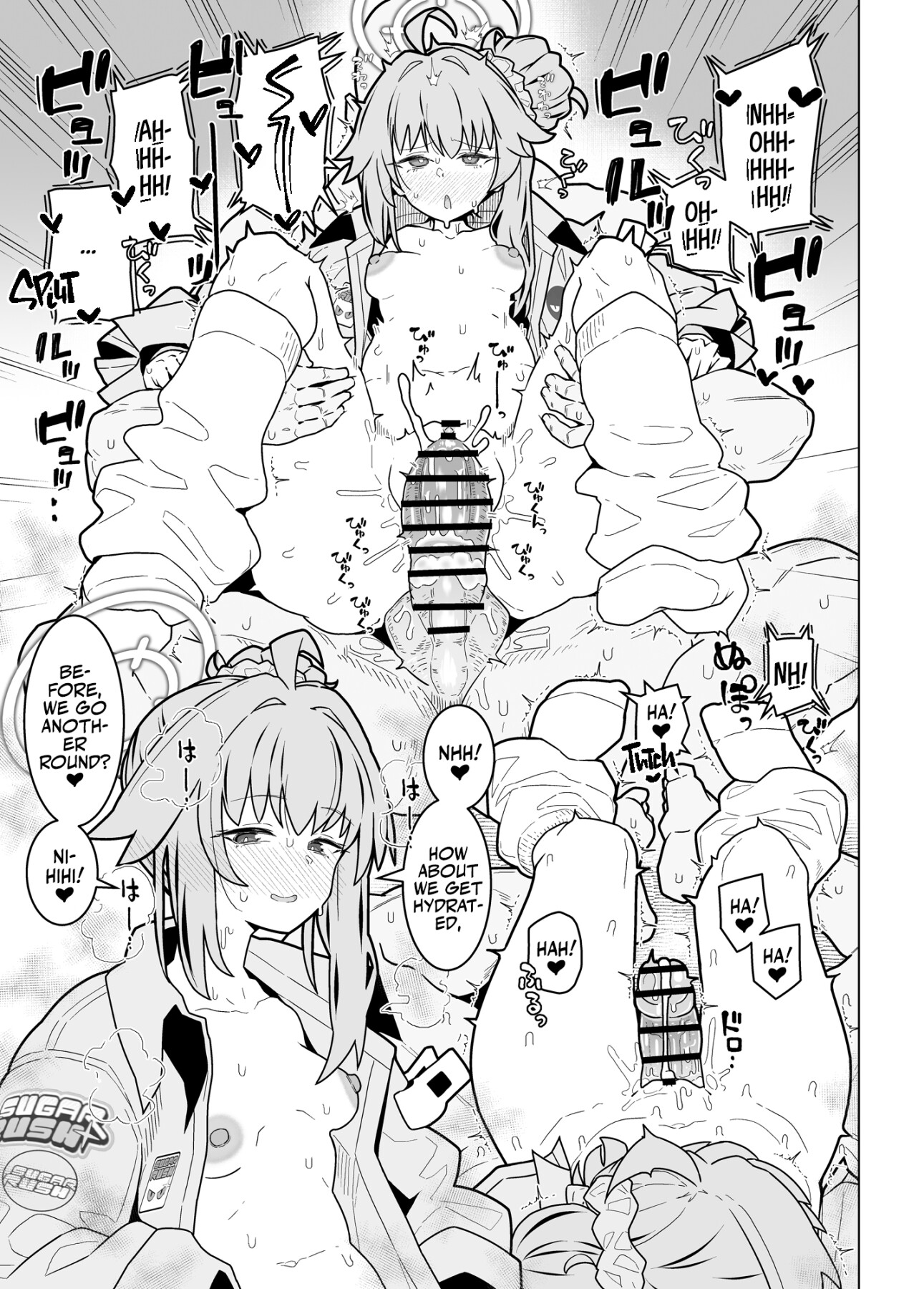 Hentai Manga Comic-GIRLFriend's 21-Read-9